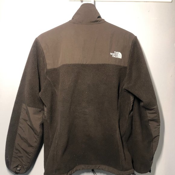 The North Face Denali Jacket / Coat Brown Medium - Picture 13 of 14
